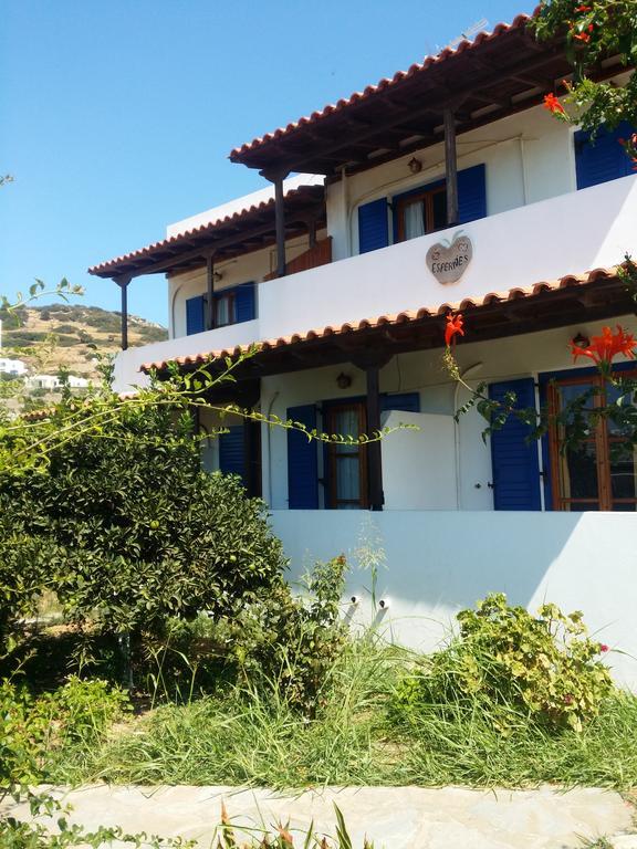Esperides Apartment Batsíon Exterior foto