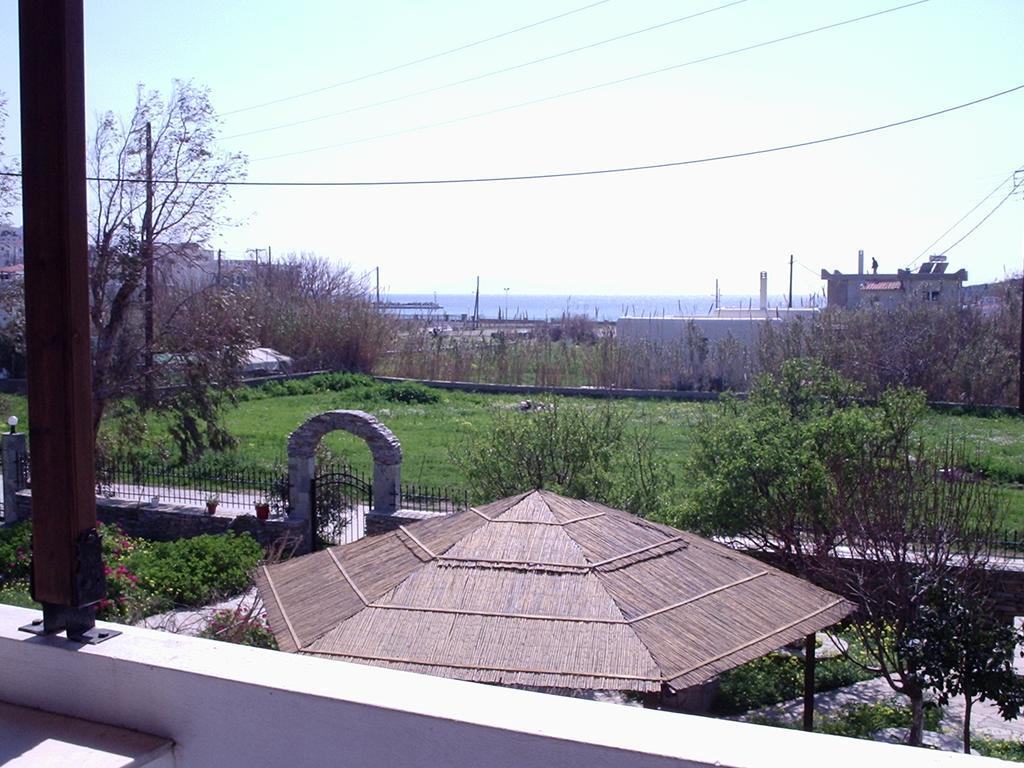 Esperides Apartment Batsíon Exterior foto