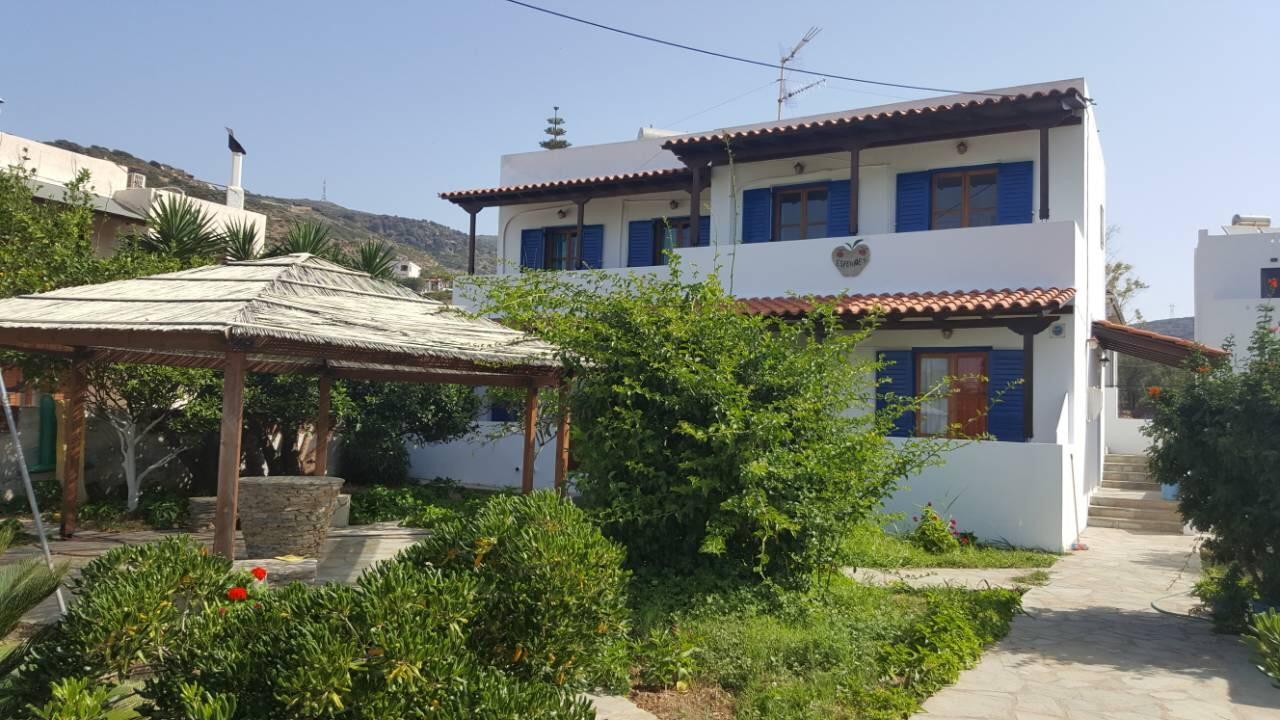 Esperides Apartment Batsíon Exterior foto